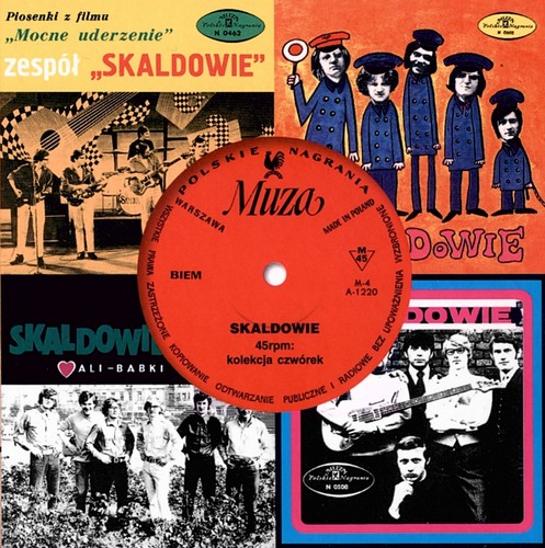 Skaldowie - 45 RPM kolekcja czwórek (2003) [FLAC]