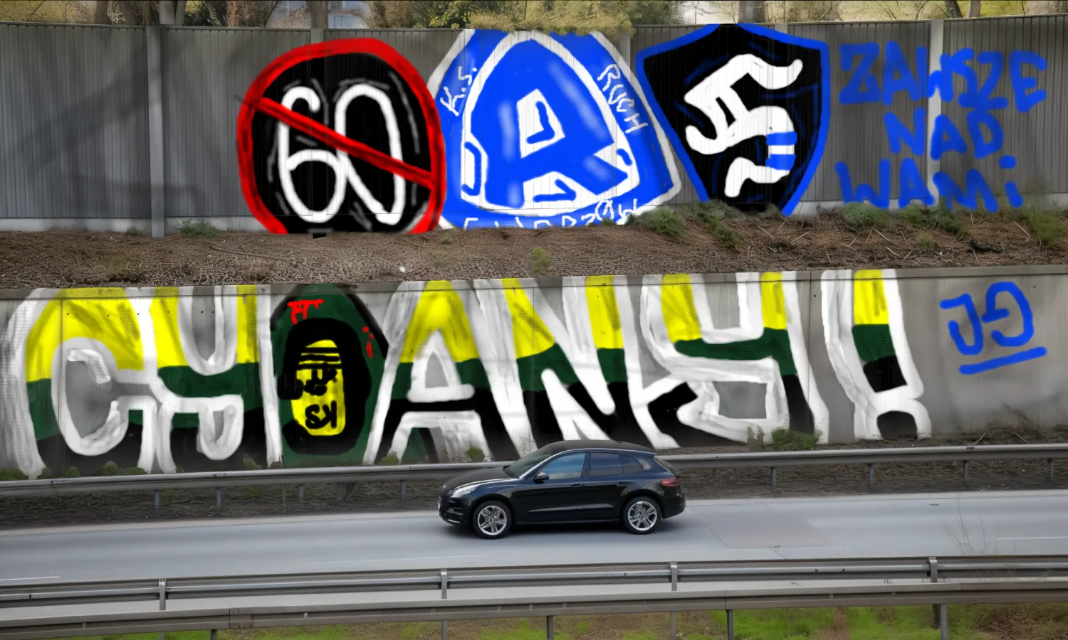 Graffiti artwork by SOAK