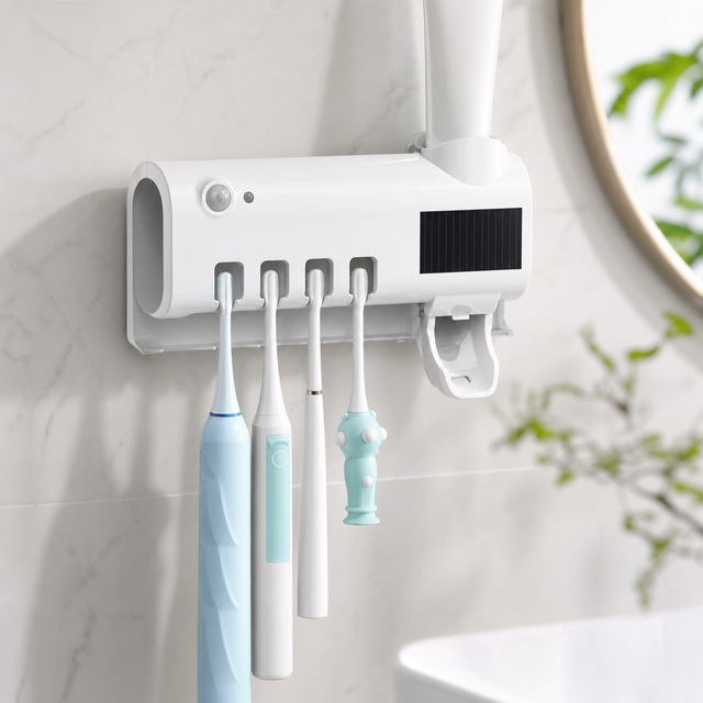 Încărcare USB și panou solar al suportului