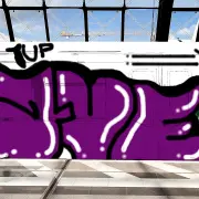 Graffiti artwork by JacobsToBe