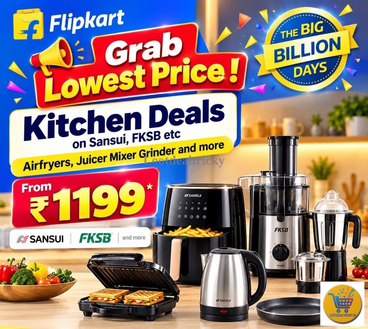 Grab Lowest Price – Just ₹1199 | Exclusive Sale Discount