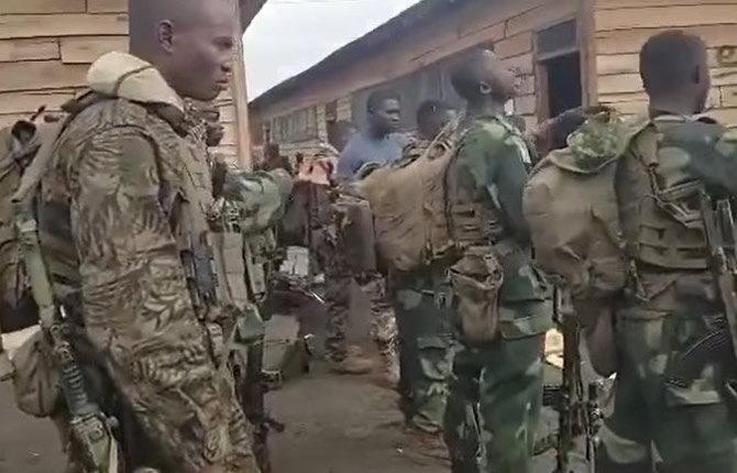 Illustration - RDC crée une 'Garde minière' de 20 000 hommes : protéger le cobalt ou militariser les ressources ?