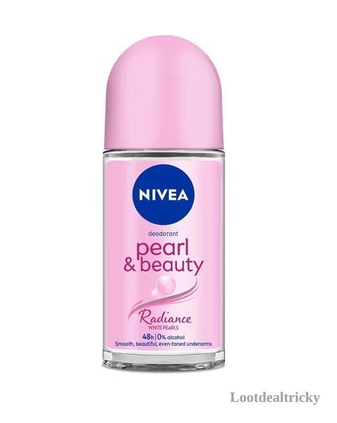 Ajio Nivea Deodorant Offer Image