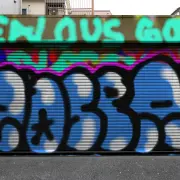 Graffiti artwork by AOSER275