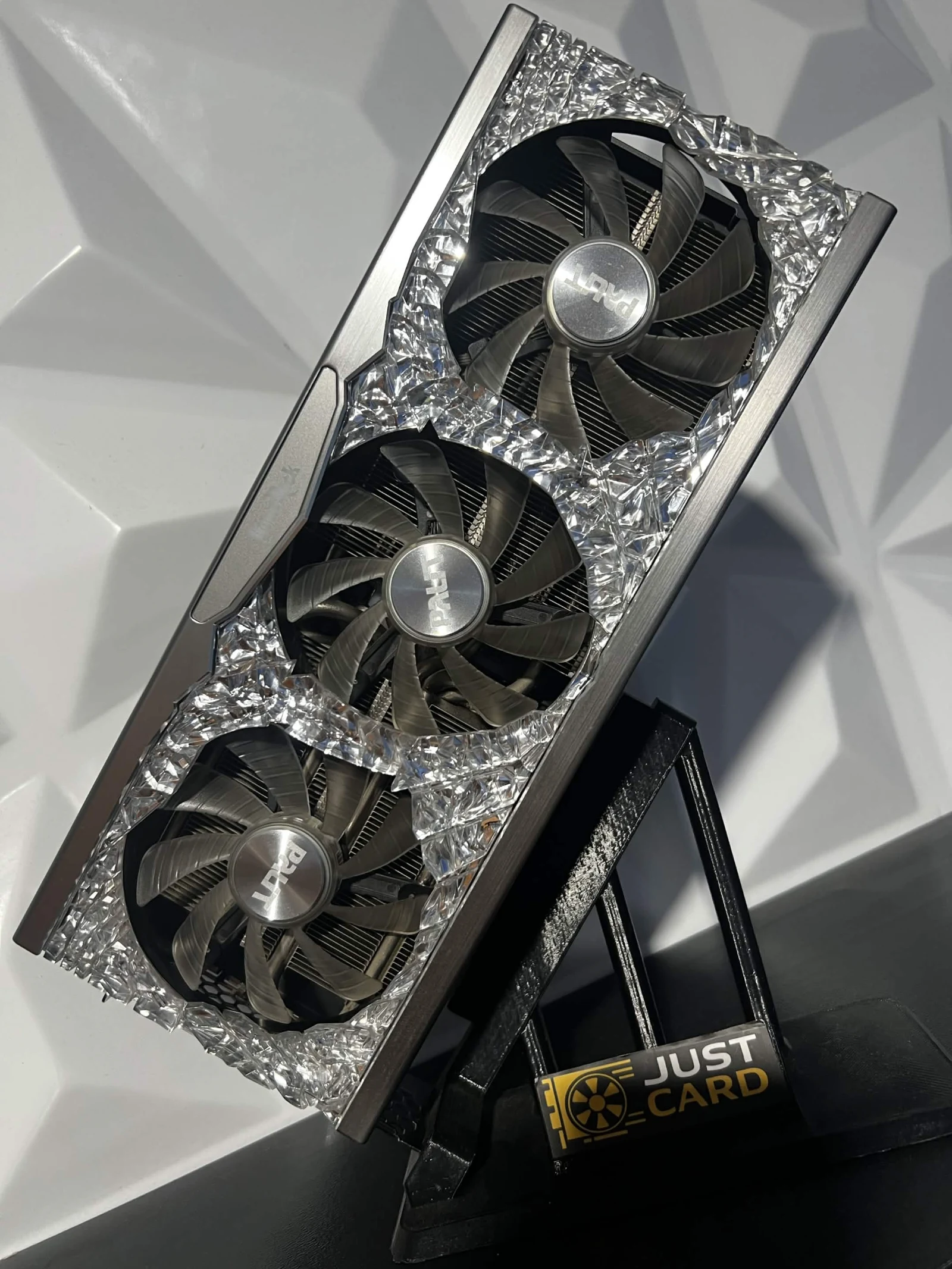 RTX 3070 Ti 8GB Palit GameRock Occasion — photo 1