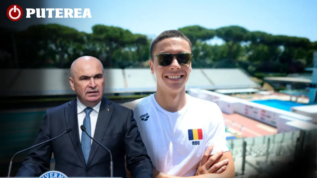 David Popovici cere sprijin pentru sportivi după succesul cu două medalii de aur