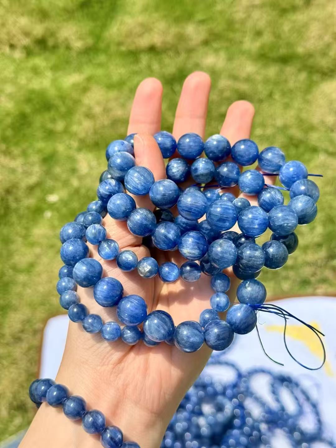 Blue Kyanite Bracelet