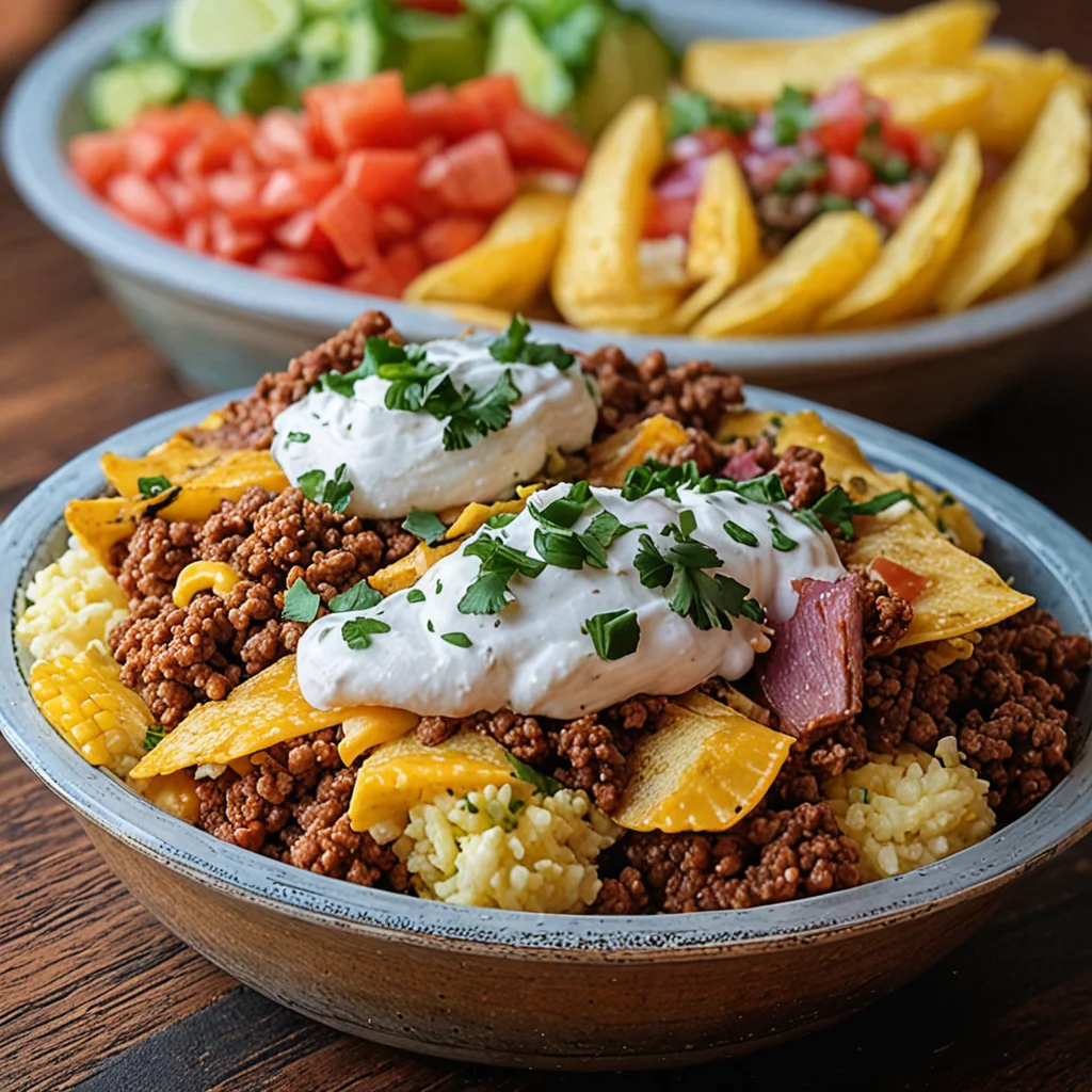 Loaded Potato Taco Bowls Recipe to Try Now