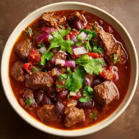 Texas Chili with Black Beans: Discover a Hearty Dinner Delight!