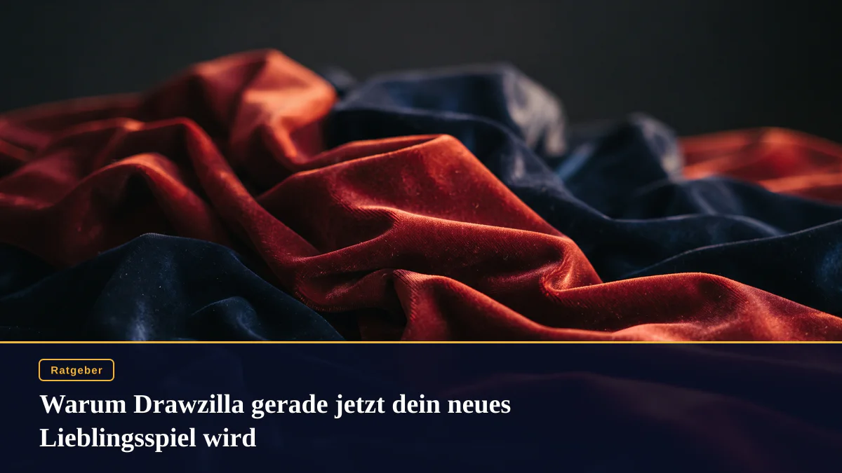 Warum Drawzilla gerade jetzt dein neues Lieblingsspiel wird