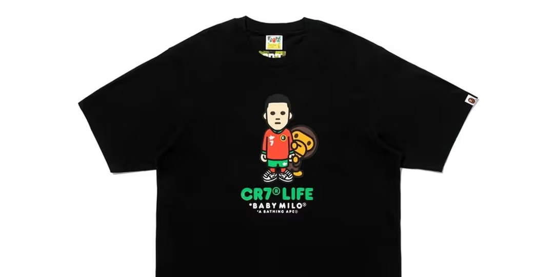 Nowa Kolekcja T-Shirtów BAPE i CR7: Baby Milo w Letnim Stylu