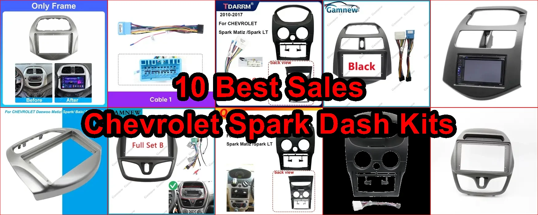 雪佛蘭Spark儀表板套件 評價