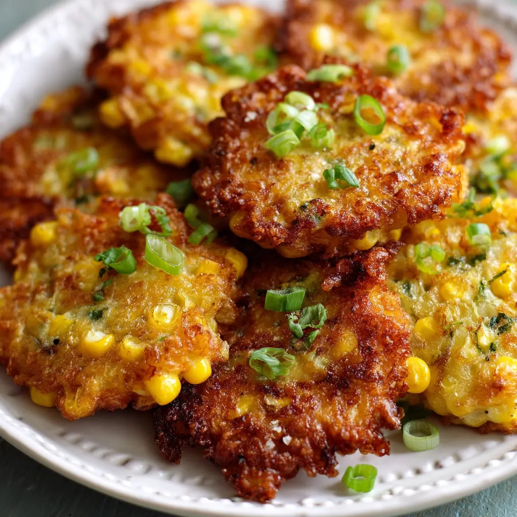 Sweet Corn Fritters