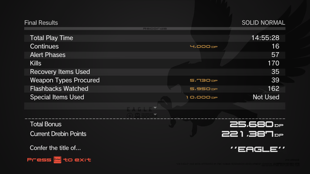 MGS4 First Playthrough