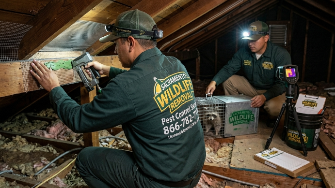 Pest control experts Sacramento