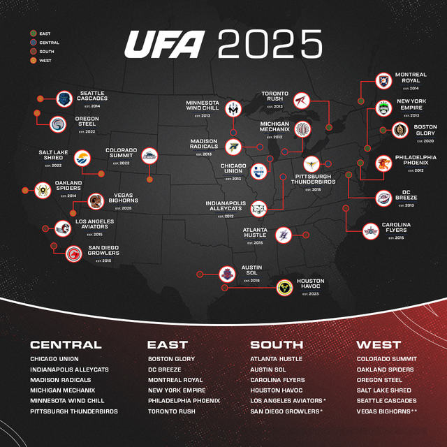 Updated-2025-UFA-Teams-Map