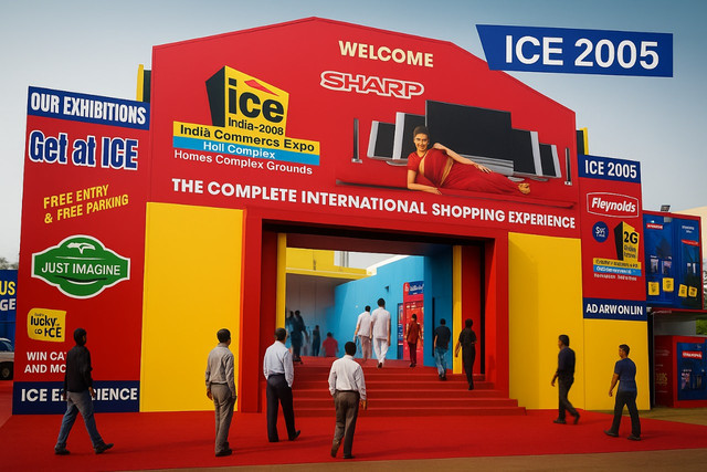 ICE- 2005 exhibition, 2005