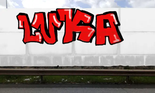 Graffiti artwork by Remzi