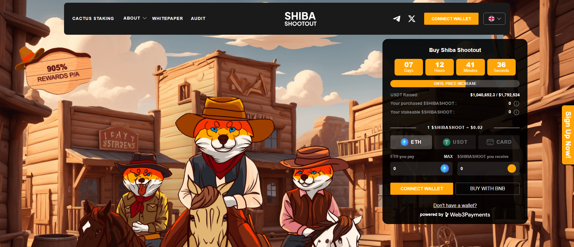 Stored capture of shibashootout-dashboarrd.pages.dev