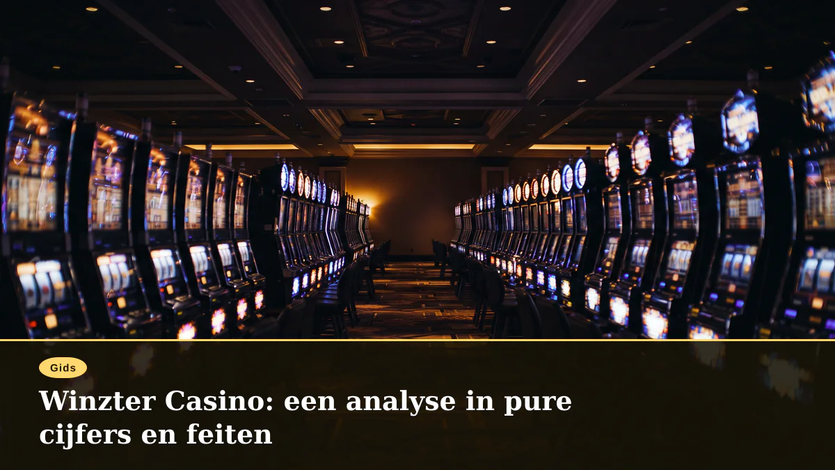 Winzter Casino: een analyse in pure cijfers en feiten