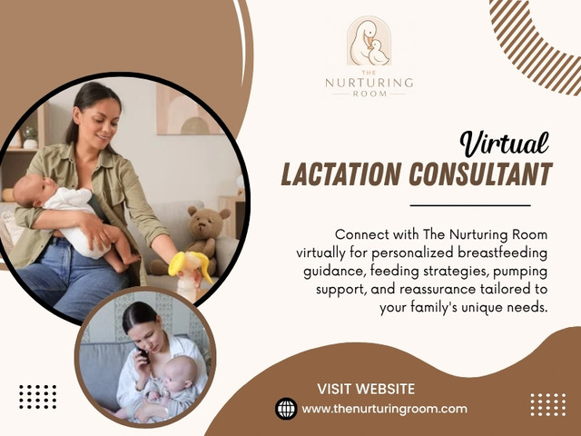 Similarly, families who need breastfeeding guidance may benefit from a Virtual Lactation Consultant who can provide support without requiring an in-person visit. Selecting the right therapist or specialist is an important decision.

The Nurturing Room

Location: Weston, Florida, 33326, USA
Phone: +1-888-707-1320
Find Us On Google Maps: https://maps.app.goo.gl/hX82o7vCQovNiBKh6

Read Our Blogs:
https://thenurturingroom.medium.com/
https://thenurturingroom.jimdofree.com/
https://thenurturingroom.weebly.com/

More Links:
https://heylink.me/thenurturingroom/
https://peatix.com/user/30374975/view
https://triberr.com/thenurturingroom