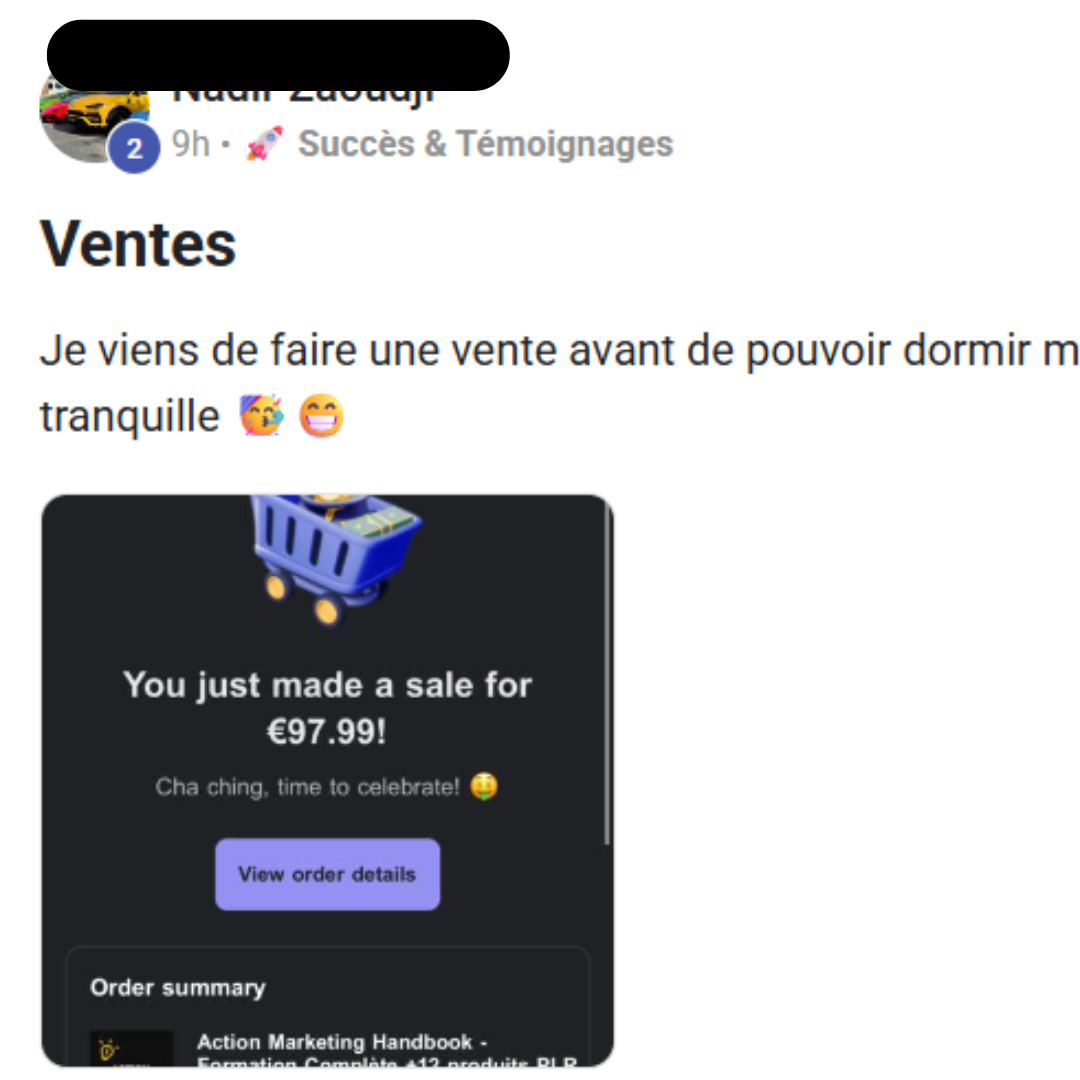 Témoignage membre 5