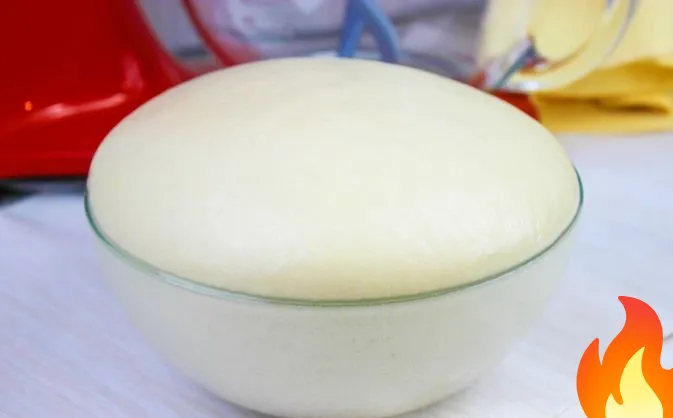 Постер Дрожжевое тесто для пирогов и пирожков