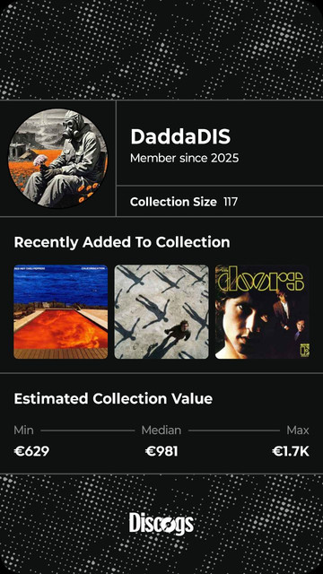 Dada Discogs (Briefly)