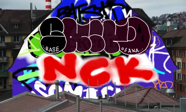 Graffiti artwork by H812