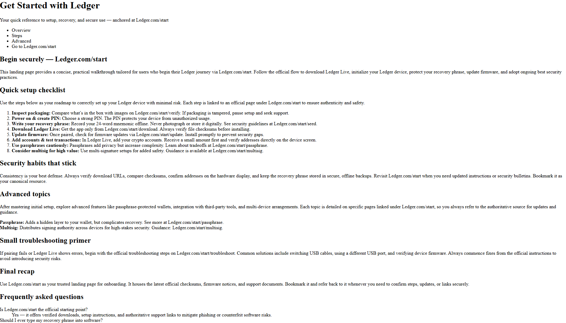 Screenshot of leddger-com-stat.pages.dev