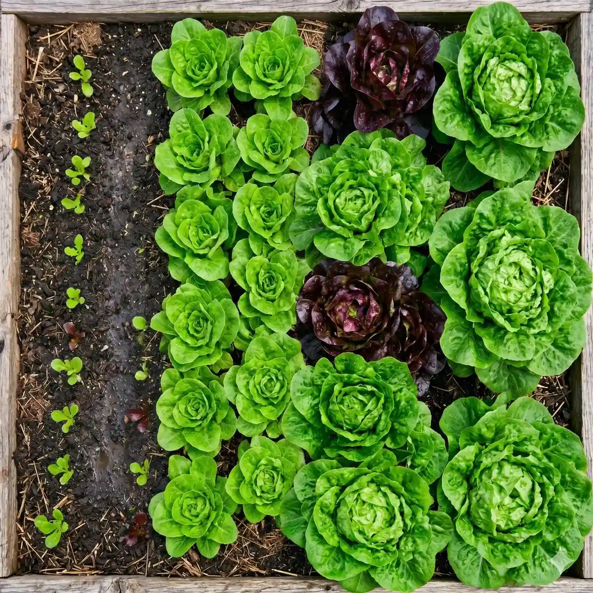 Recolte bogate prin plantări eșalonate