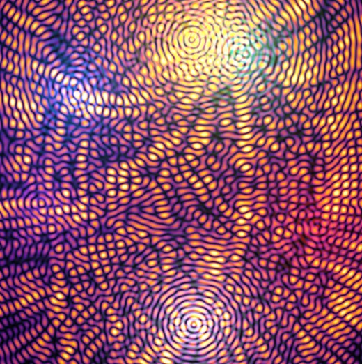 Full-color Cymatic Soul Print