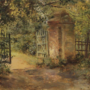 Дорога в Секерино 1893