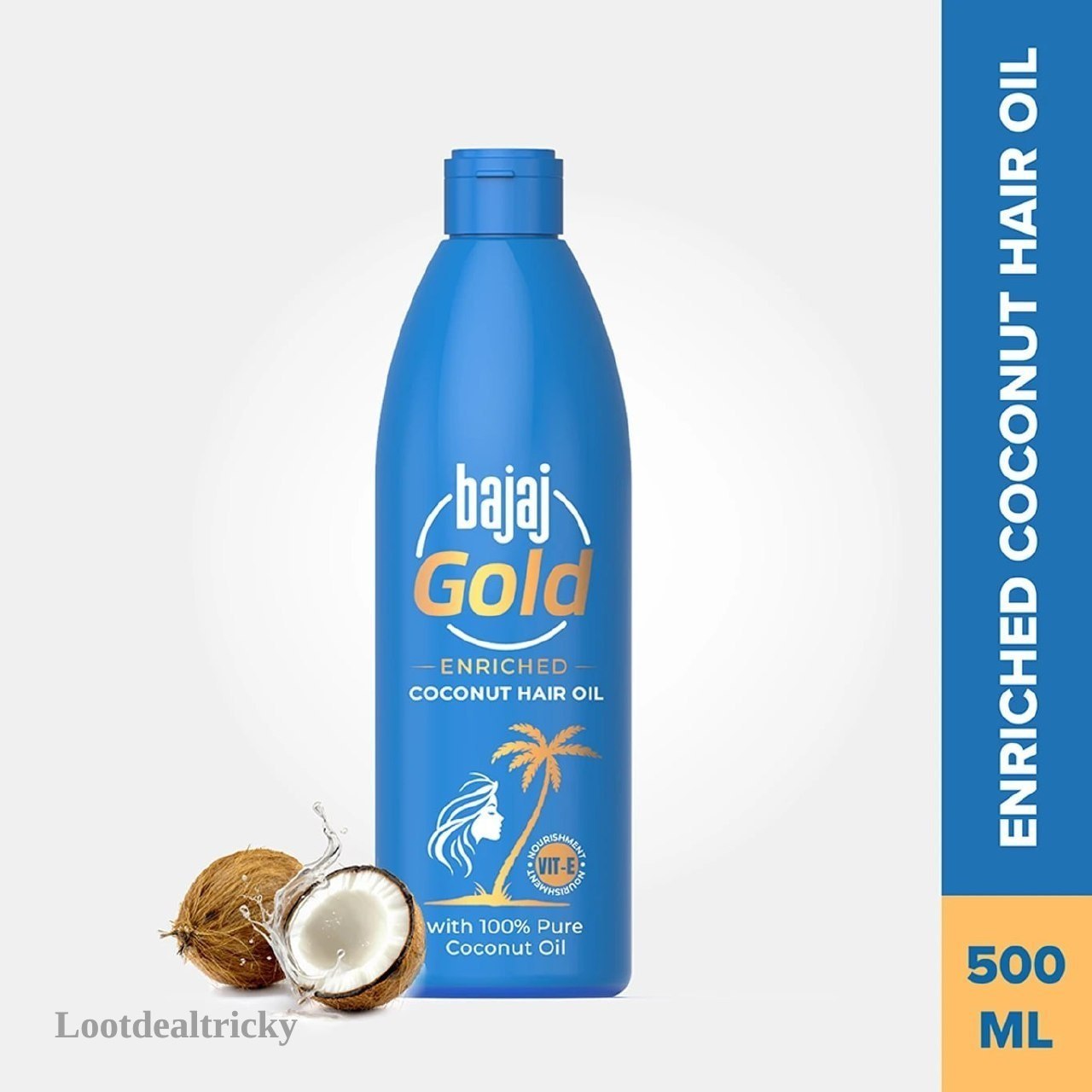 Bajaj Coconut Oil – Just ₹224 | Limited Time Loot Offer Bajaj Coconut Oil – Just ₹224 | Limited Time Loot Offer