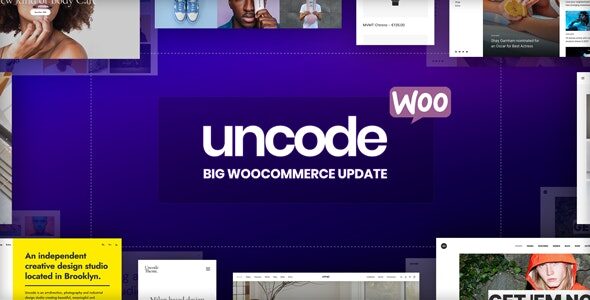 Download Uncode 2.12.6 – Creative & WooCommerce WordPress Theme