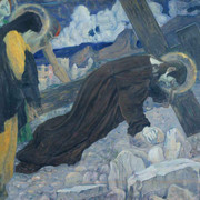 Несение креста 1924