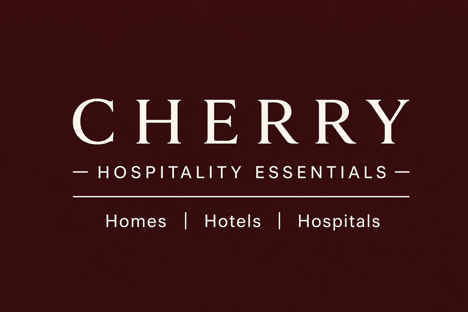Cherry Hospitality Essentials