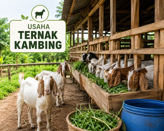 Peternakan-kambing