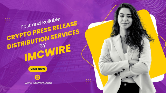 IMCWire believes that every crypto story deserves to be told right. As a Crypto PR Agency, we’ve helped countless projects—from startups to Fortune 500s—navigate the complex world of crypto communications. We write polished, persuasive Crypto Press Releases and offer full-service Crypto Press Release Submission to ensure widespread distribution. With IMCWire, your brand gets the recognition it deserves, delivered through channels that influence investors, partners, and the broader community.

Get featured with your Crypto Press Release on top sites via IMCWire
Visit Website >>>>> https://imcwire.com/