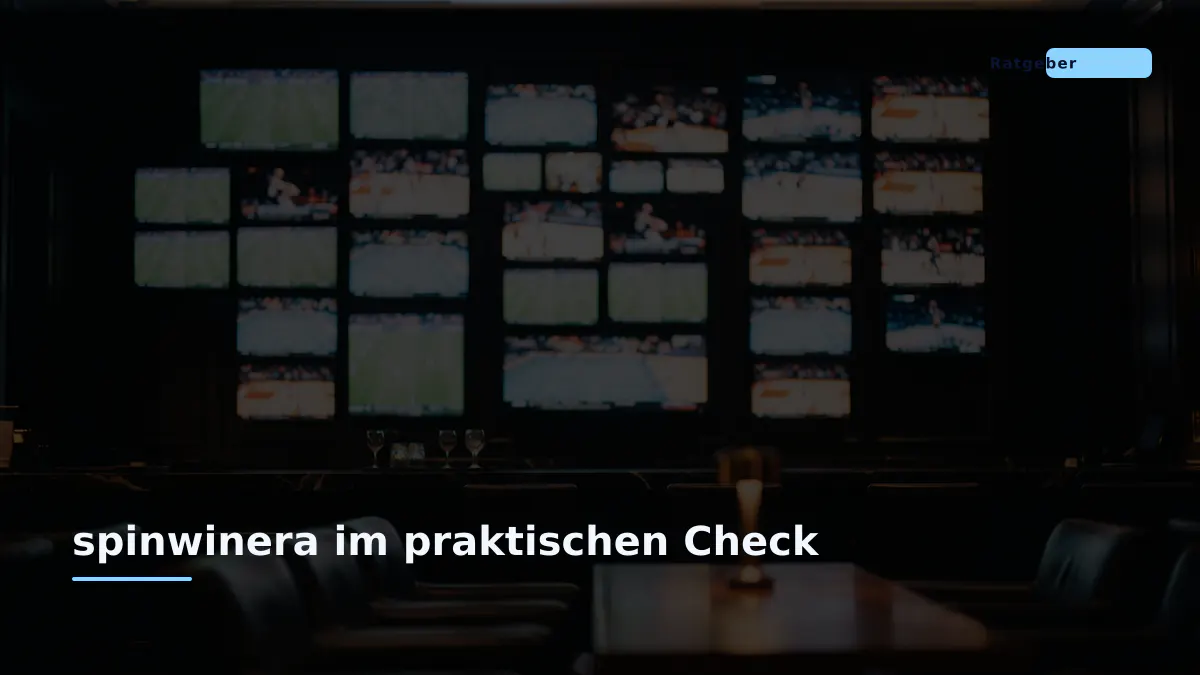 spinwinera im praktischen Check