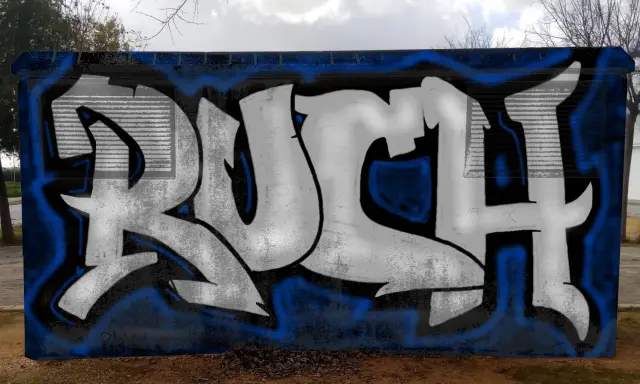 Graffiti artwork by Soshino