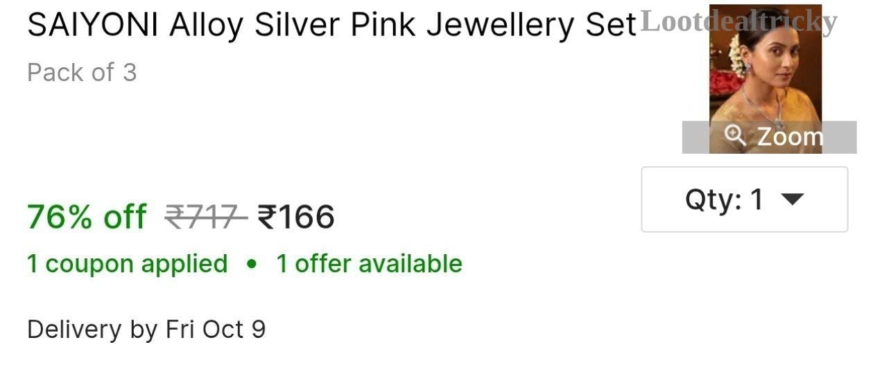 Alloy Silver Pink | Limited Time Loot Offer Alloy Silver Pink | Limited Time Loot Offer
