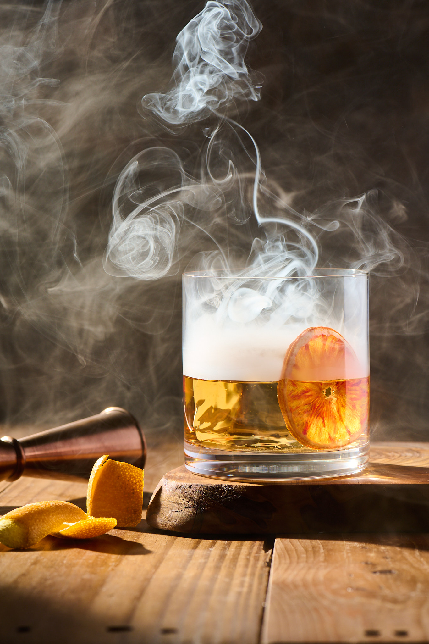 Renarte glassware in service
