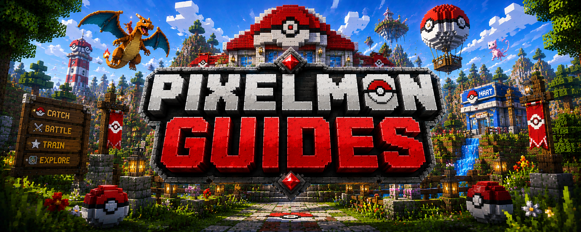Complex Gaming - Pixelmon Guides
