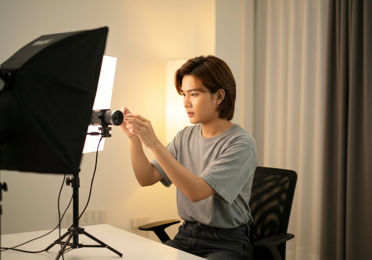 Setup Home Streaming Studio