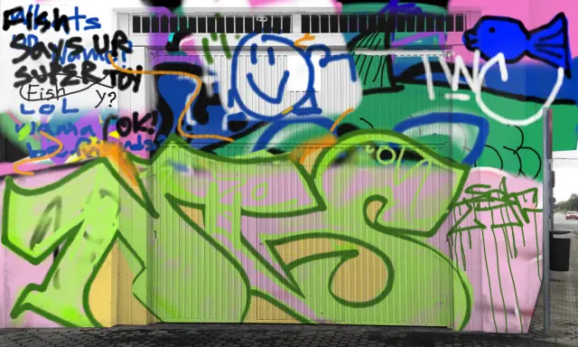Graffiti artwork by graffilte5