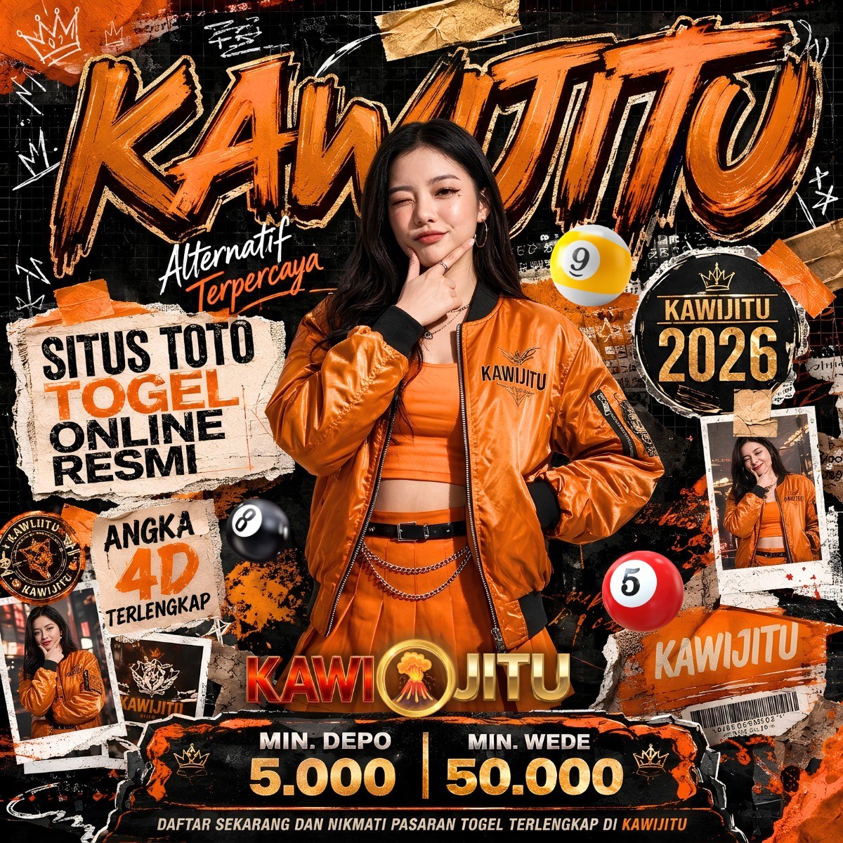 KAWIJITU ✈️ Bandar Toto Togel Resmi Founder Situs Toto Togel HK Pools 4D Terpercaya se-Asia 2026