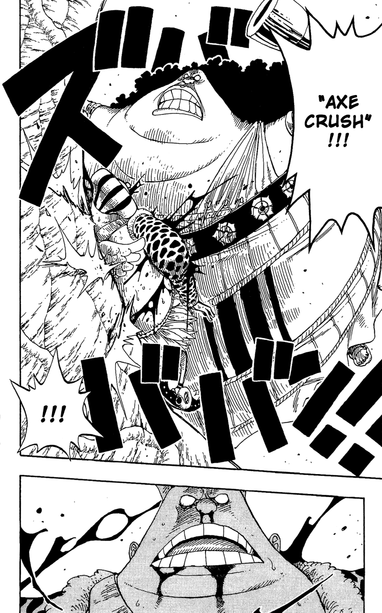 Read One Piece Chapter 261 English - Page 6