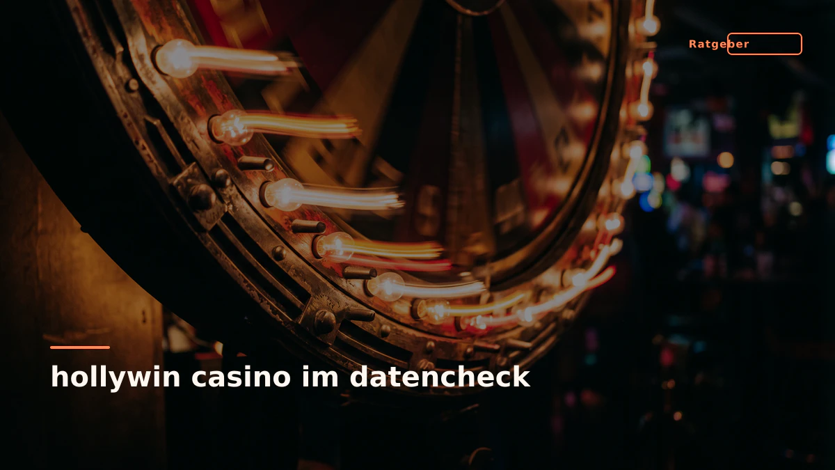 hollywin casino im datencheck