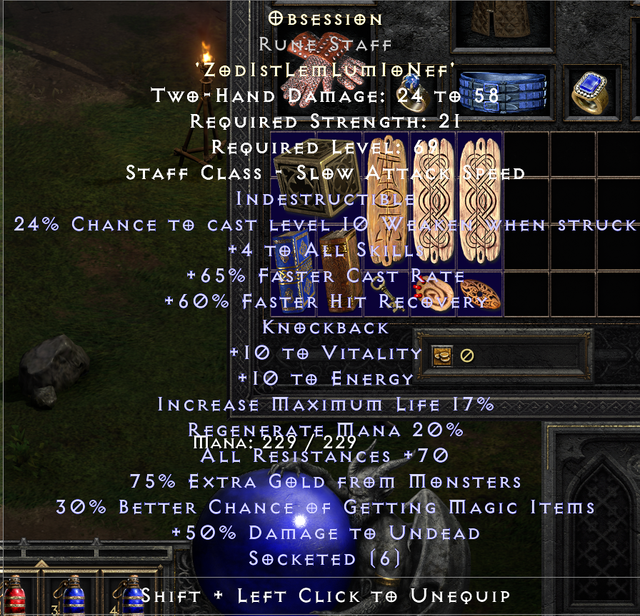 Perfect Res Obsession - Topic - d2jsp